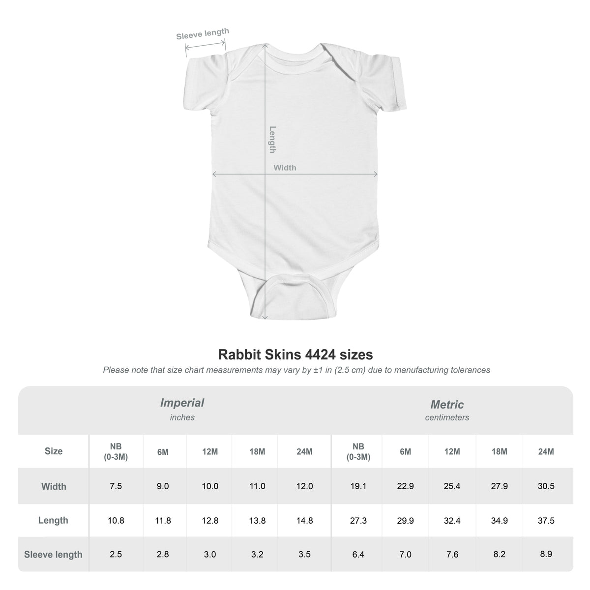 Jerk Gel Baby Onesie