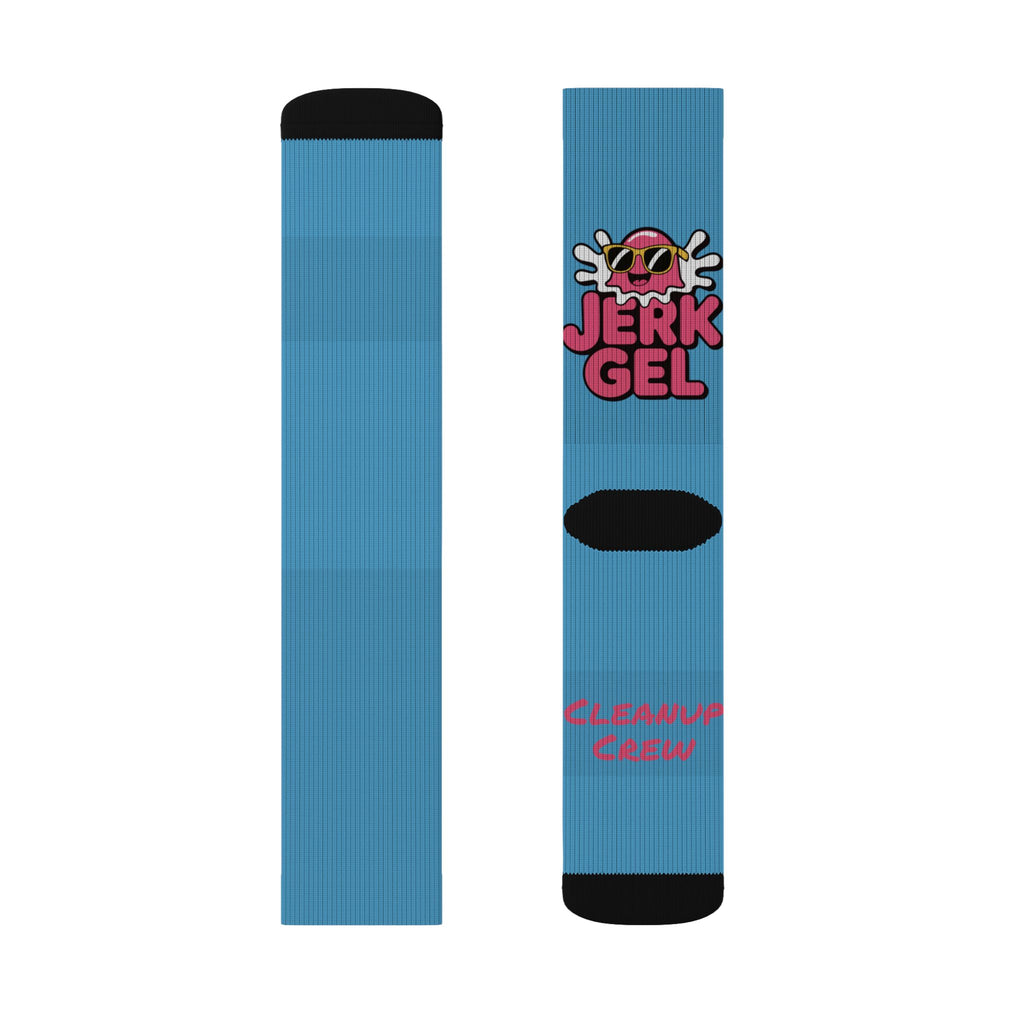 Jerk Gel Tube Socks