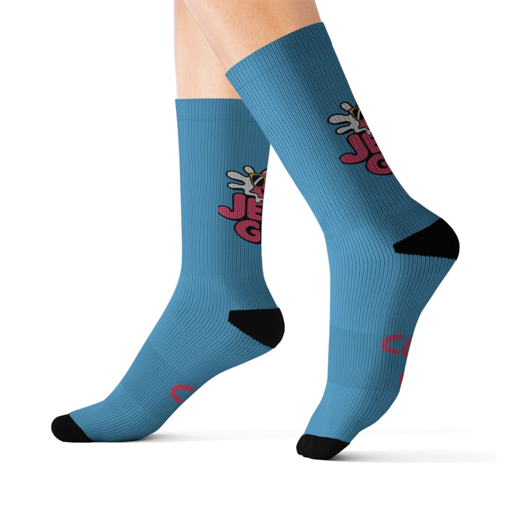 Jerk Gel Tube Socks