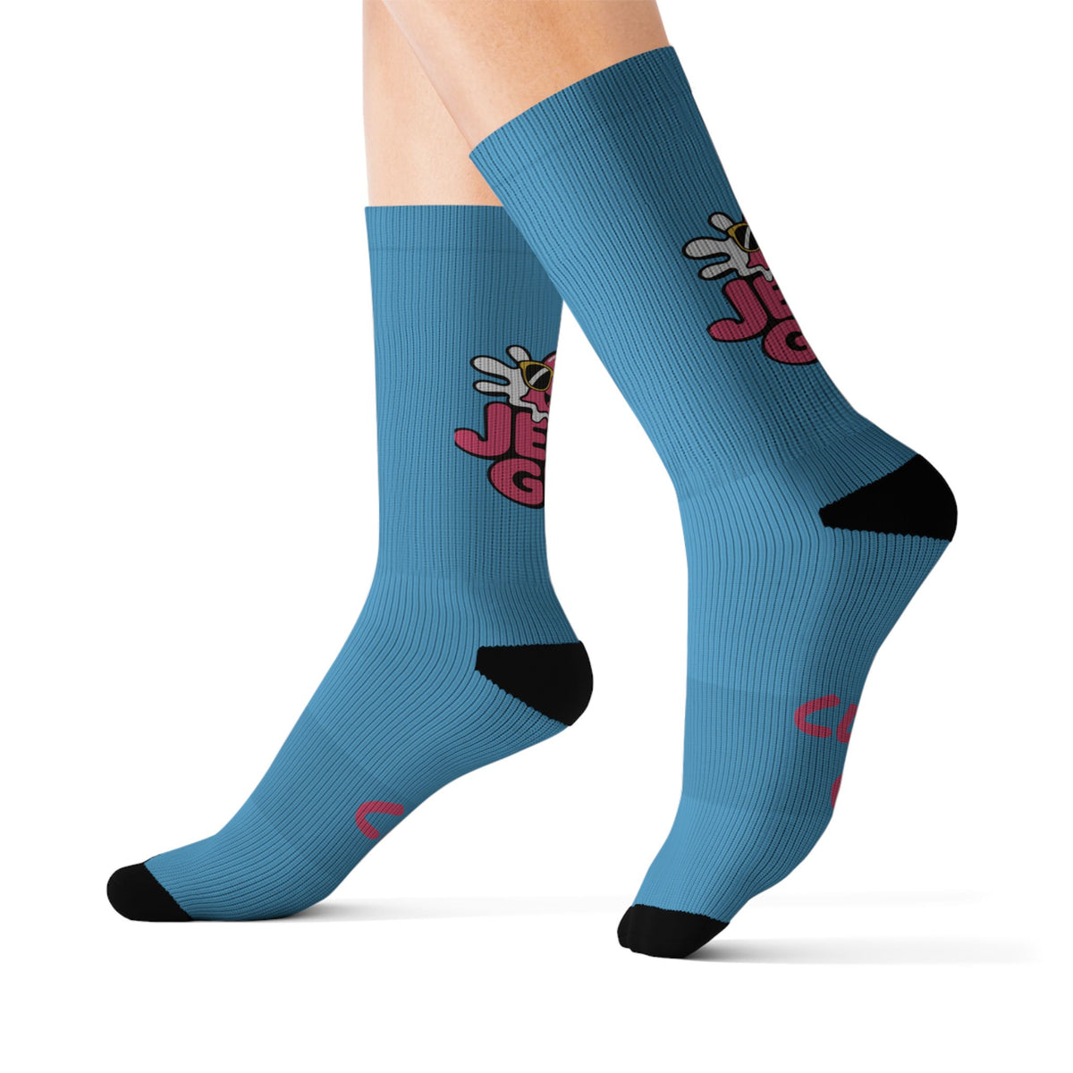 Jerk Gel Tube Socks