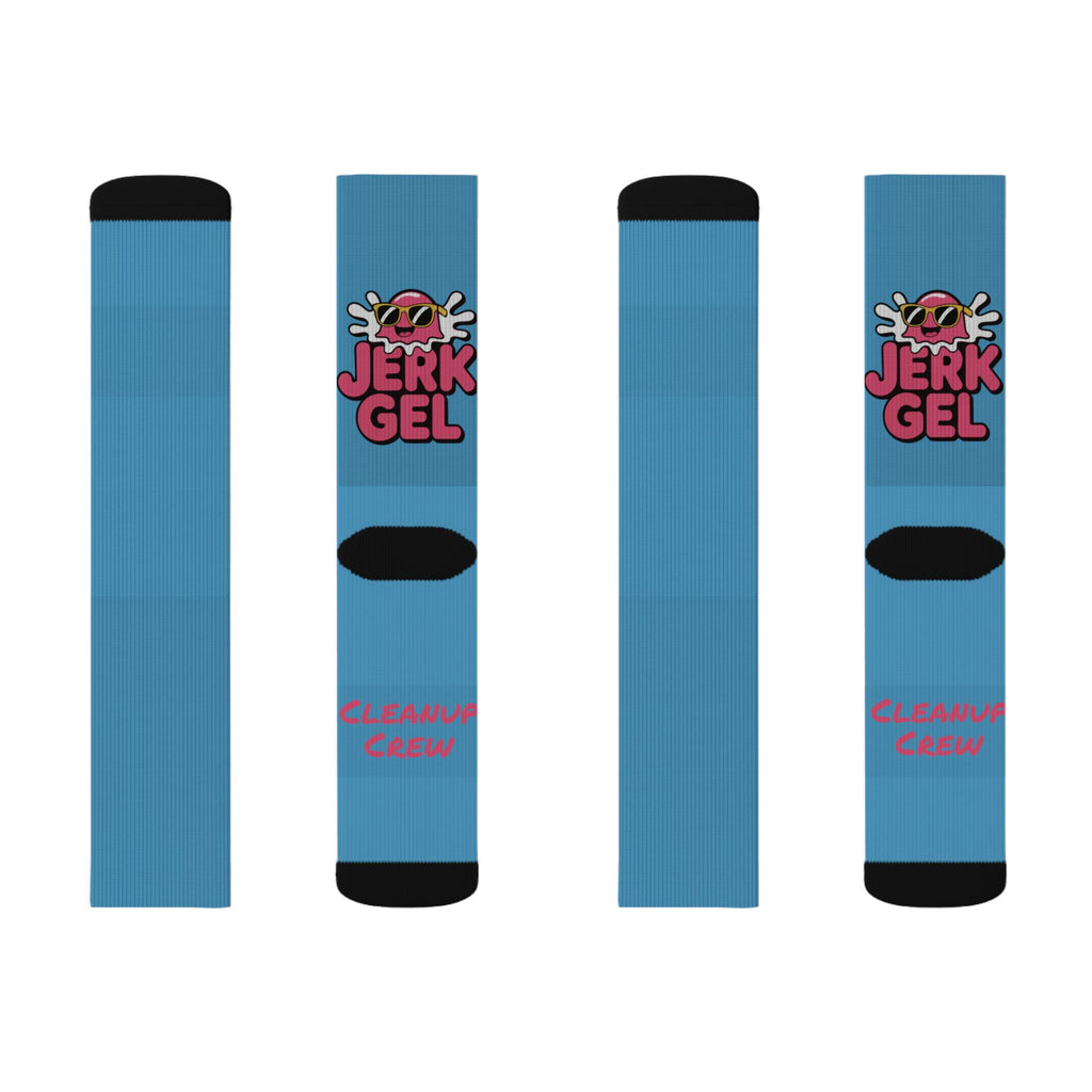 Jerk Gel Tube Socks