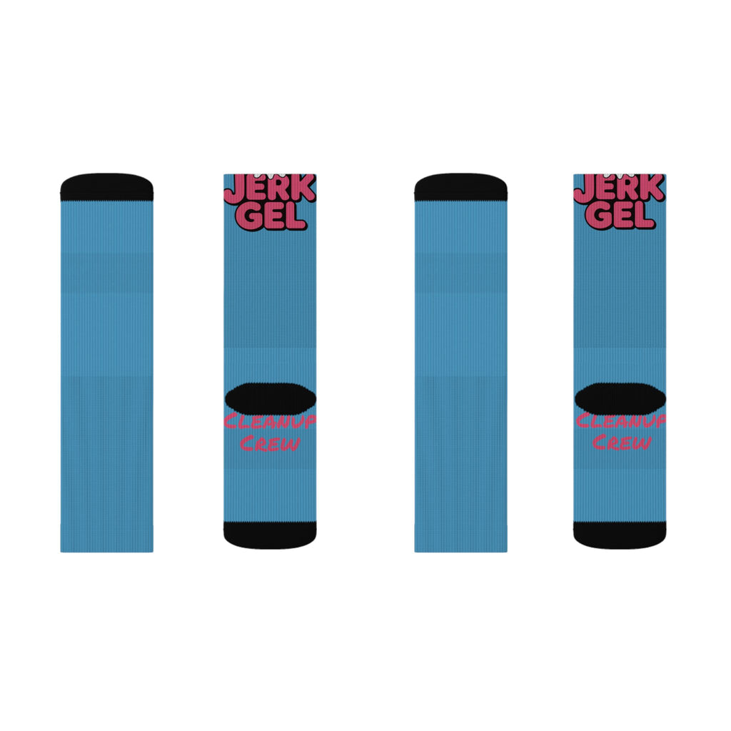 Jerk Gel Tube Socks