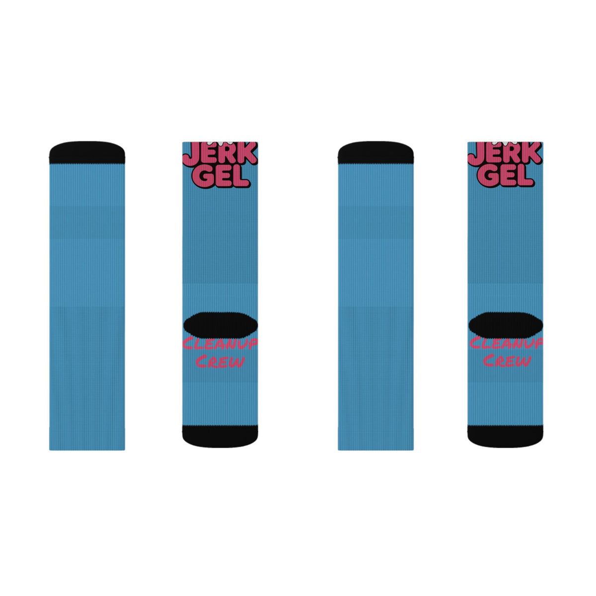 Jerk Gel Tube Socks