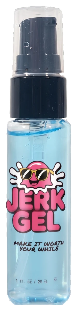 Jerk Gel Bop It — 1 fl oz pump bottle