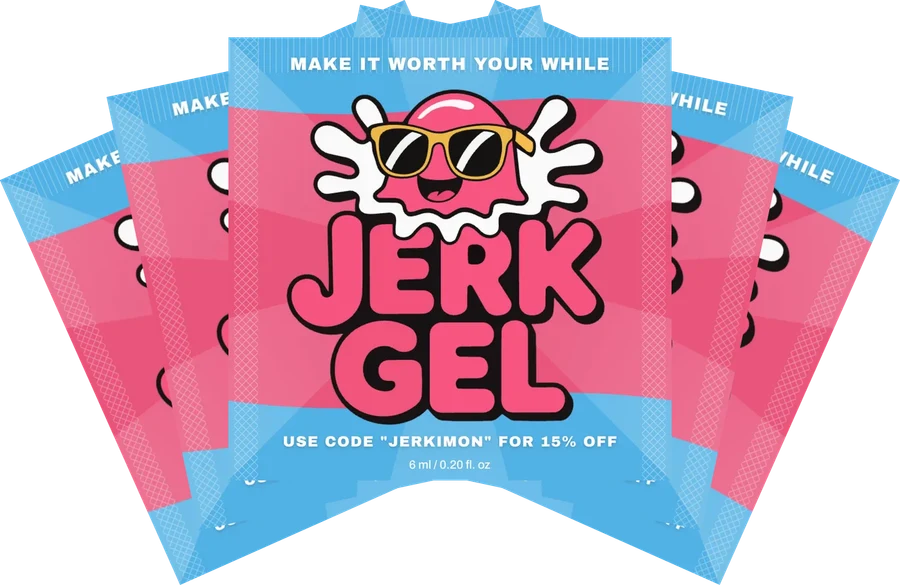 Jerkimon mystery pack — five foil sampler packets