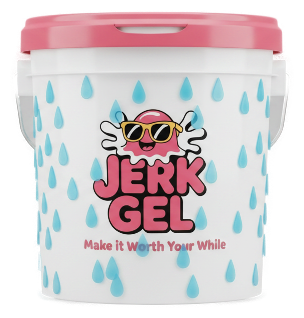 Jerk Gel Goon Cave — 2 gallon bulk pail
