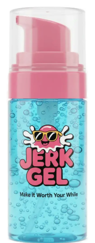 Jerk Gel Travel — 1.7 fl oz airless pump