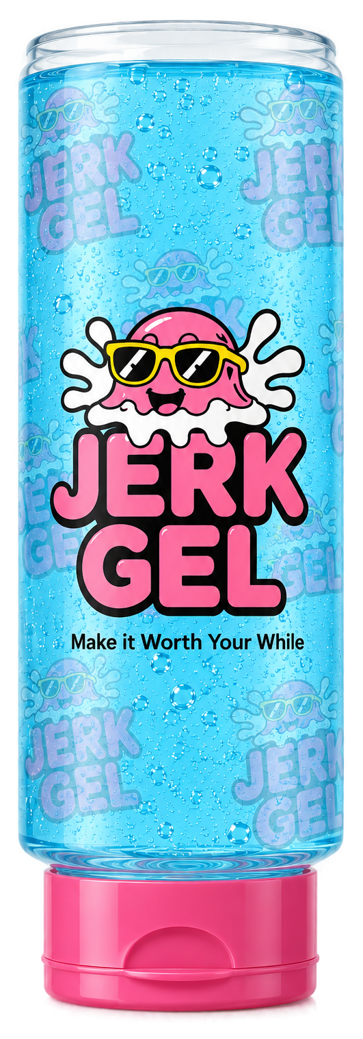Jerk Gel Bedside — 8 fl oz tube