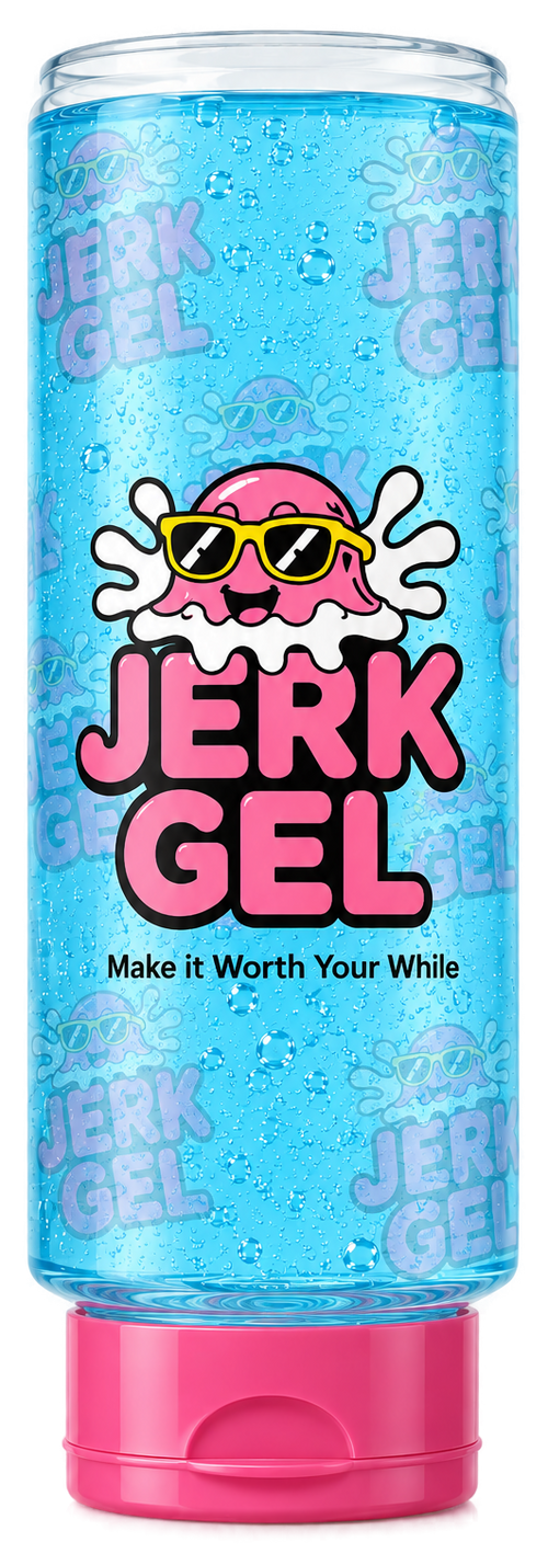 Jerk Gel Bedside — 8 fl oz tube