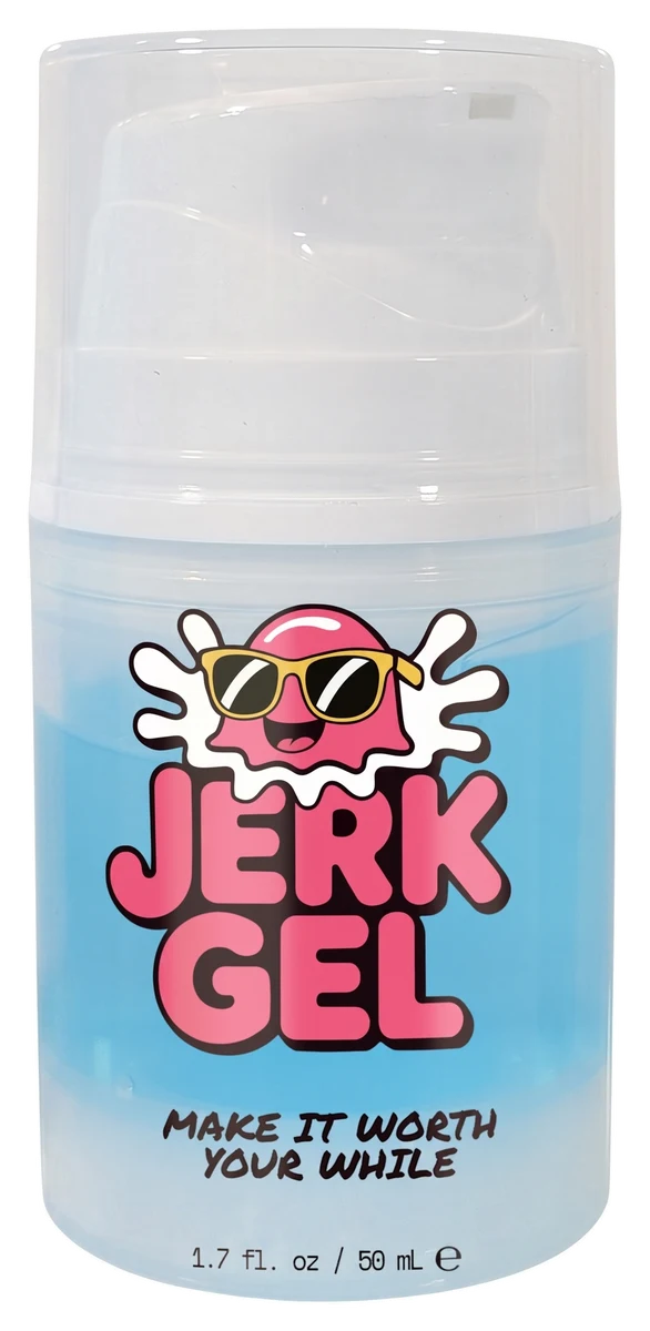 Jerk Gel Twist It — 1.7 fl oz airless pump